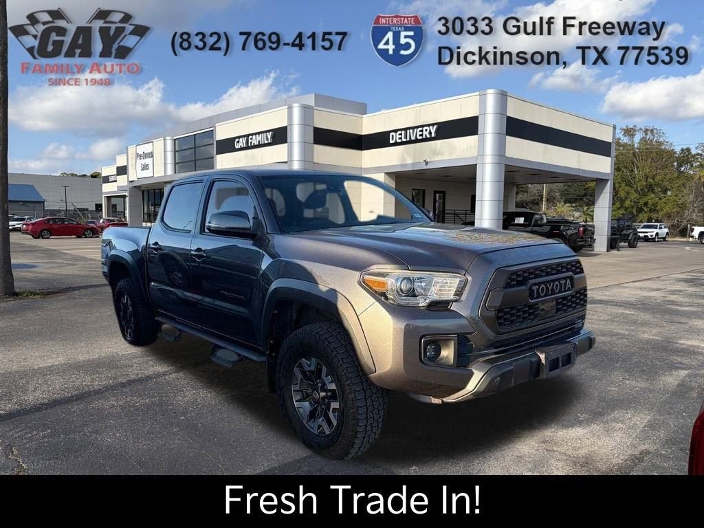 2018 Toyota Tacoma SR