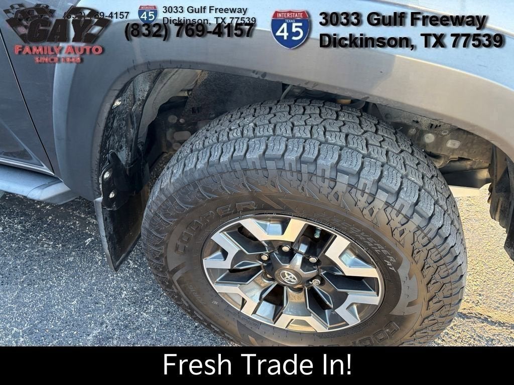 2018 Toyota Tacoma SR