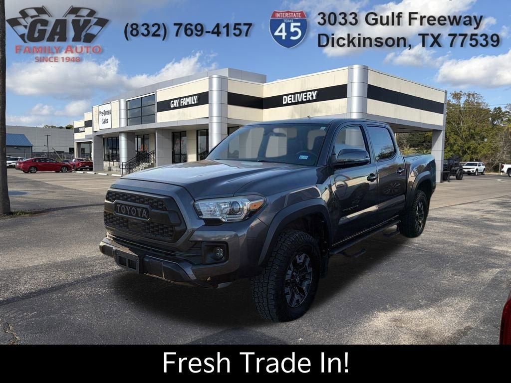 2018 Toyota Tacoma SR