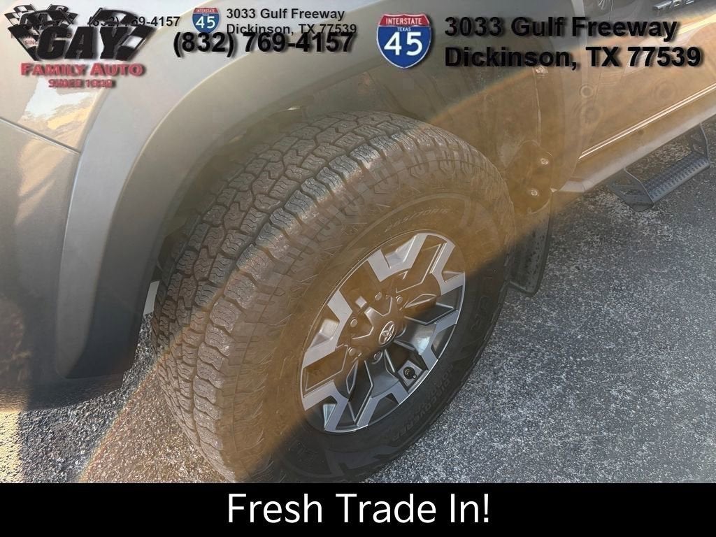 2018 Toyota Tacoma SR