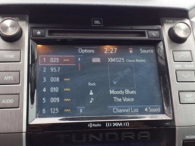 2017 Toyota Tundra Limited 5.7L V8
