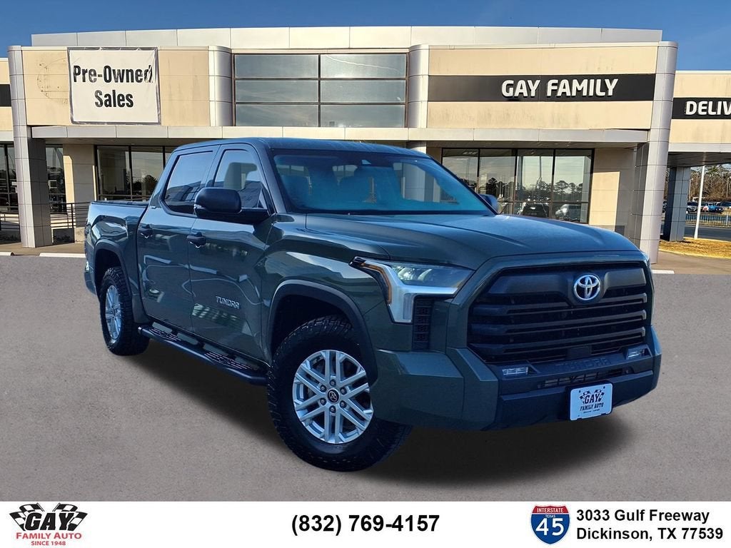 2022 Toyota Tundra SR5