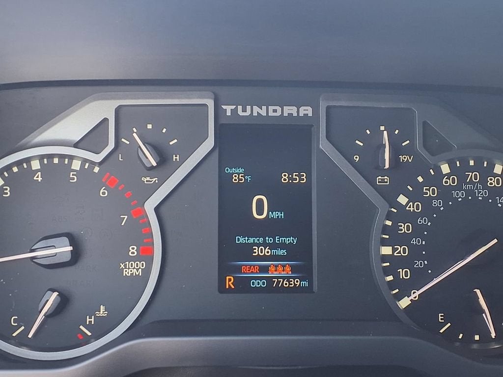 2022 Toyota Tundra SR5