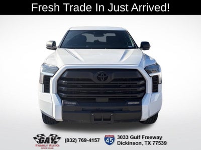 2026 Toyota Tundra SR5 CrewMax 5.5' Bed