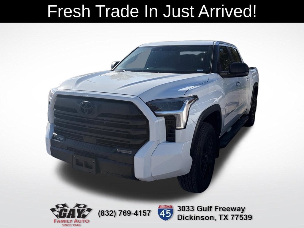 2026 Toyota Tundra SR5 CrewMax 5.5' Bed