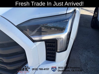 2026 Toyota Tundra SR5 CrewMax 5.5' Bed