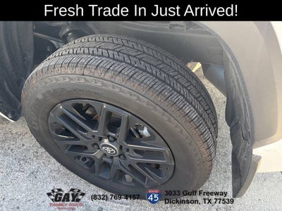 2026 Toyota Tundra SR5 CrewMax 5.5' Bed