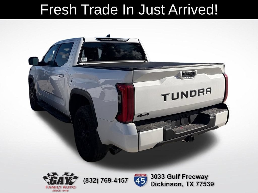 2026 Toyota Tundra SR5 CrewMax 5.5' Bed