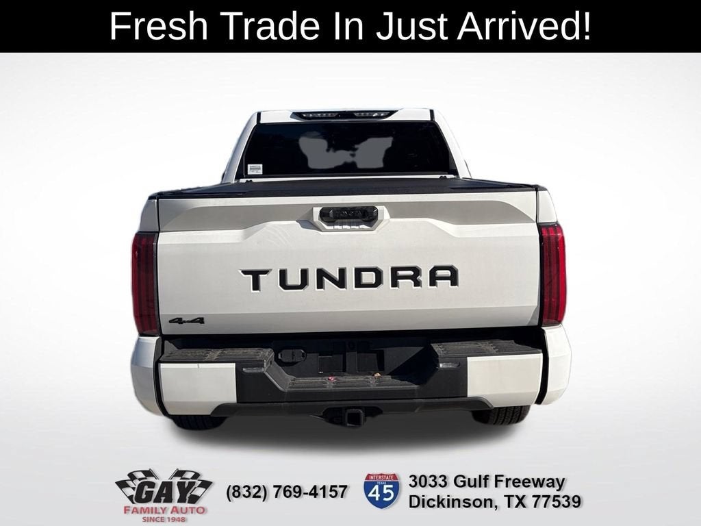 2026 Toyota Tundra SR5 CrewMax 5.5' Bed