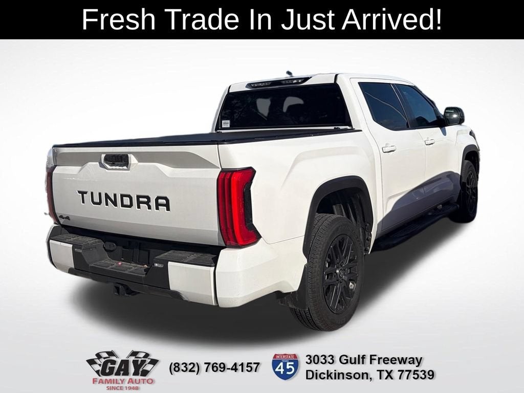 2026 Toyota Tundra SR5 CrewMax 5.5' Bed