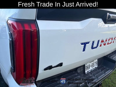 2022 Toyota Tundra SR5