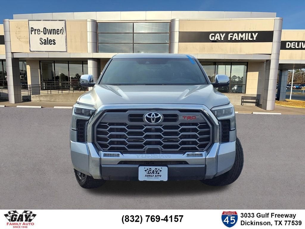 2023 Toyota Tundra 1794 Edition
