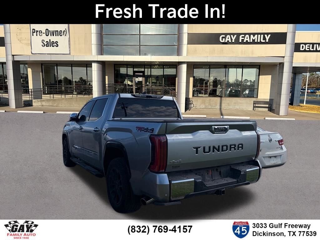 2023 Toyota Tundra 4WD 1794 Edition