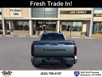 2023 Toyota Tundra 4WD 1794 Edition