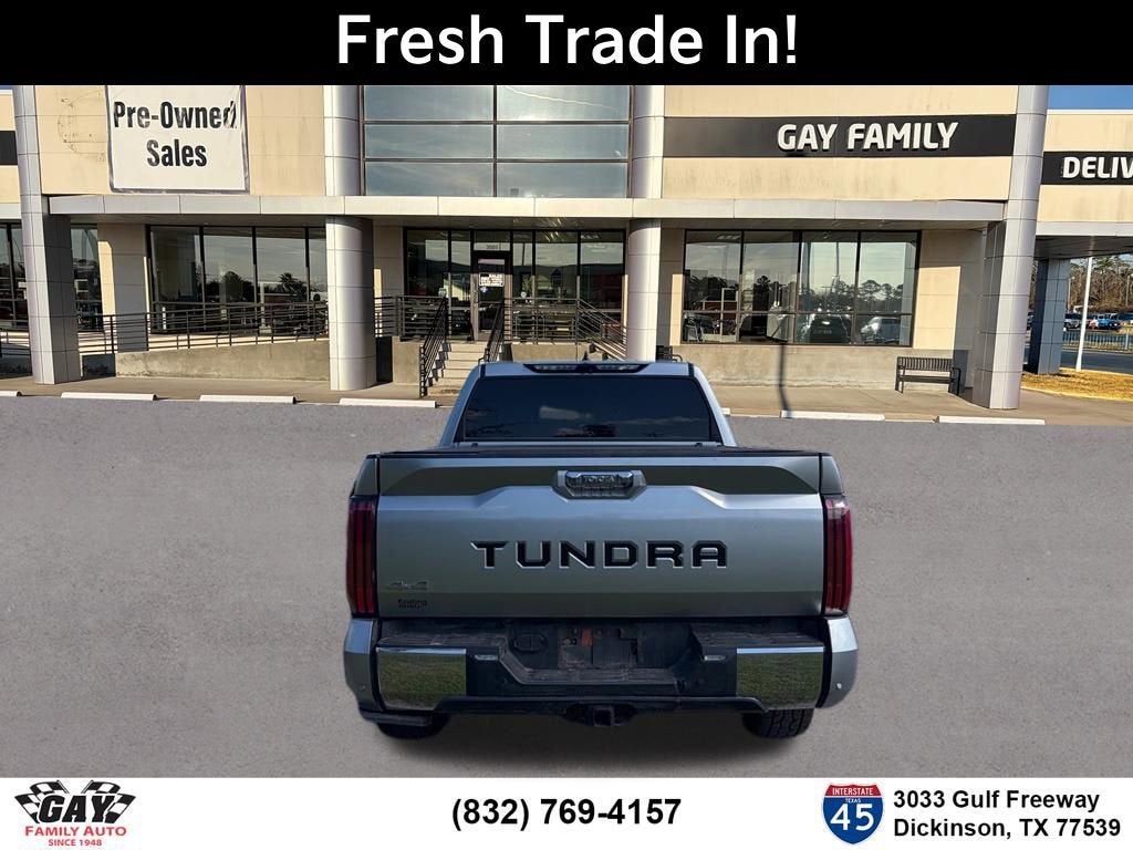 2023 Toyota Tundra 4WD 1794 Edition
