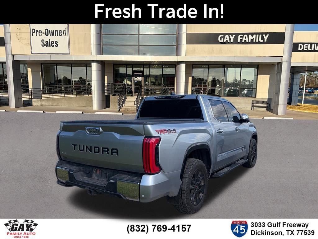 2023 Toyota Tundra 4WD 1794 Edition