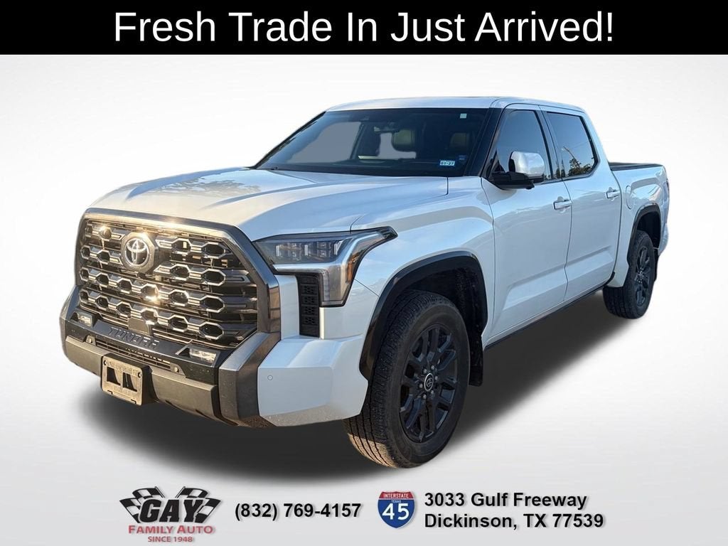 2022 Toyota Tundra 4WD Platinum