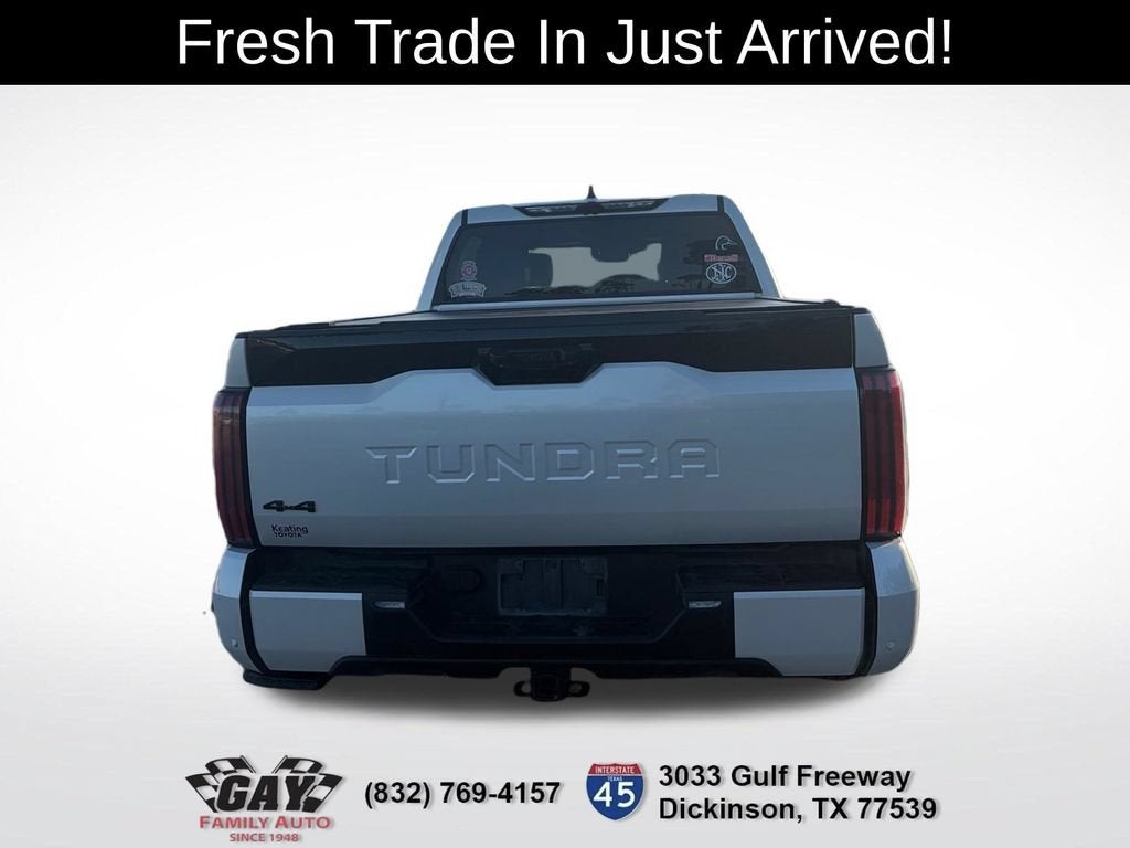 2022 Toyota Tundra 4WD Platinum