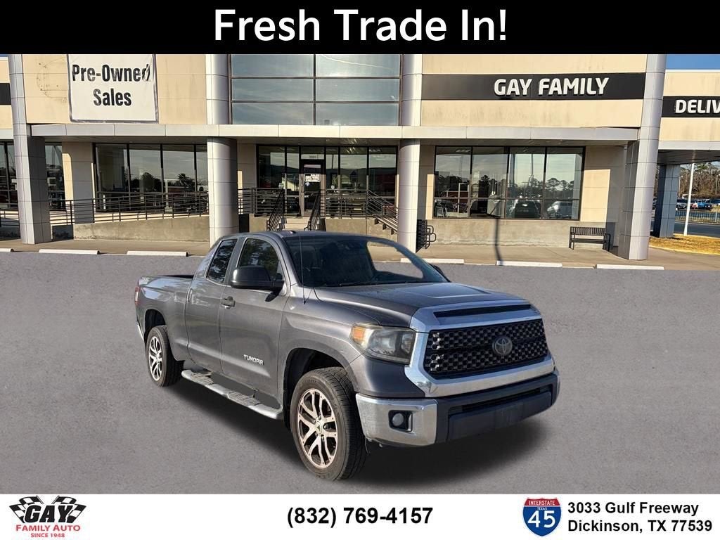2018 TOYOTA TRUCK TUNDRA 2WD Base