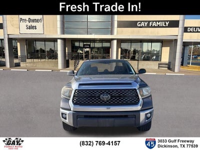 2018 TOYOTA TRUCK TUNDRA 2WD Base