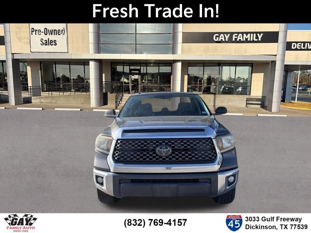 2018 TOYOTA TRUCK TUNDRA 2WD Base