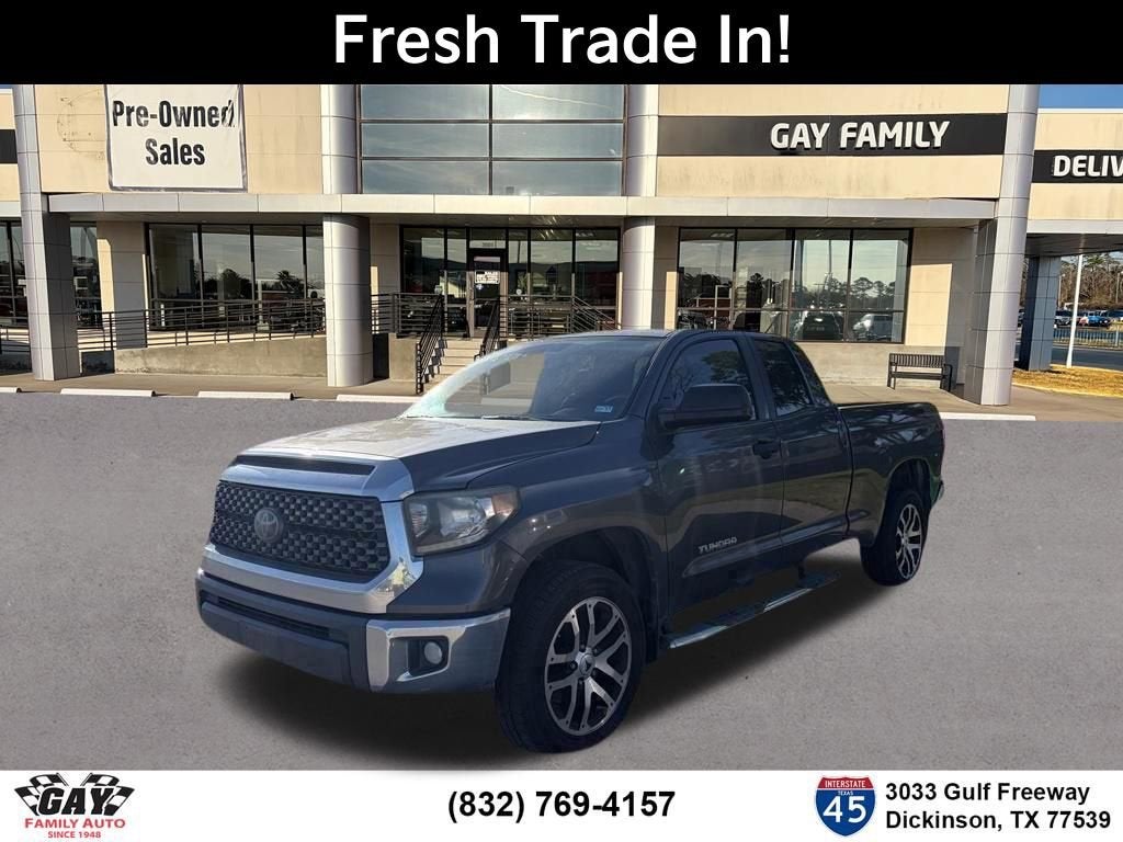 2018 TOYOTA TRUCK TUNDRA 2WD Base