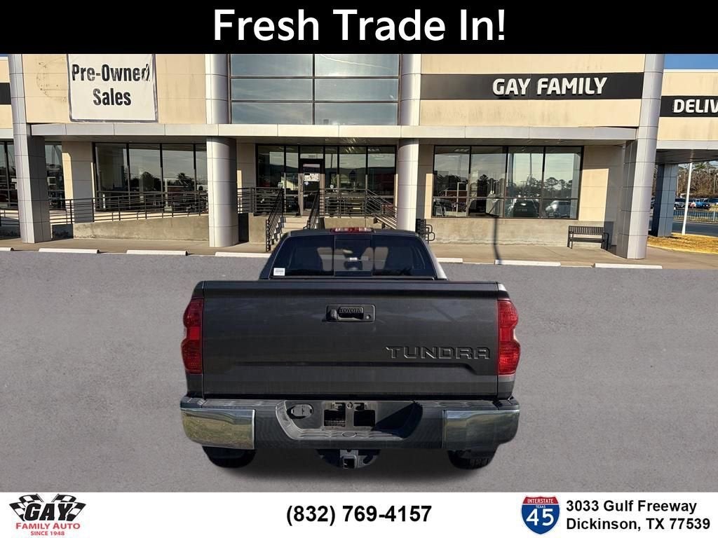 2018 TOYOTA TRUCK TUNDRA 2WD Base