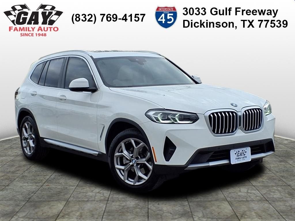 Used 2022 BMW X3 For Sale Houston TX | Dickinson | 047039A