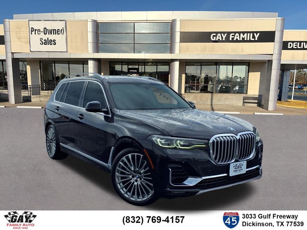 2020 BMW X7 xDrive40i