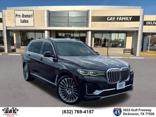 2020 BMW X7 xDrive40i