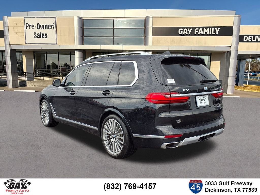 2020 BMW X7 xDrive40i