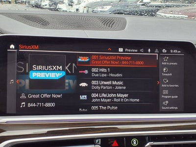 2020 BMW X7 xDrive40i