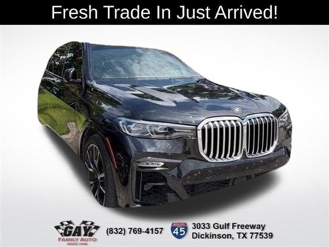 2019 BMW X7 xDrive40i