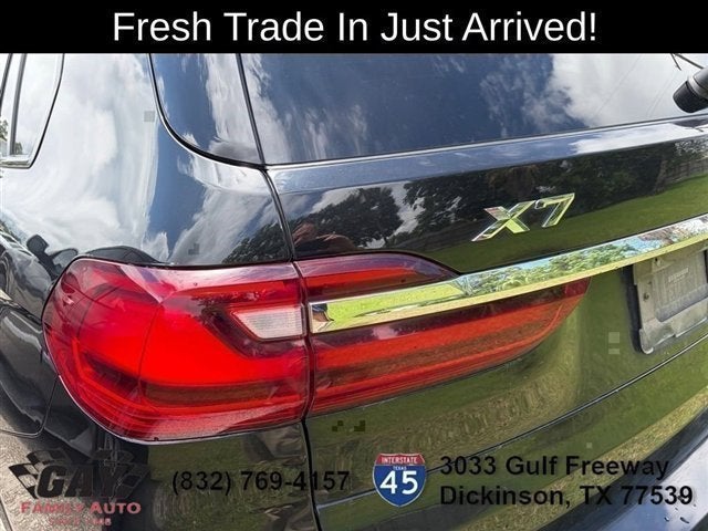 2019 BMW X7 xDrive40i
