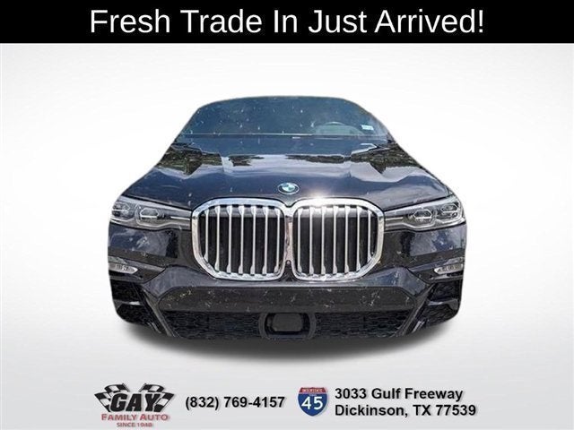 2019 BMW X7 xDrive40i