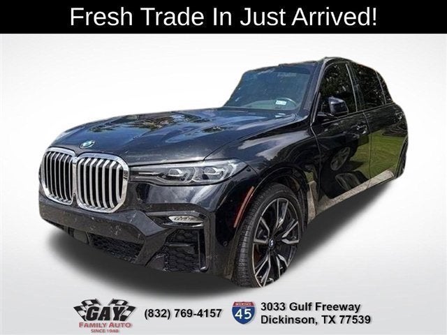2019 BMW X7 xDrive40i