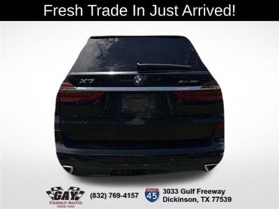 2019 BMW X7 xDrive40i