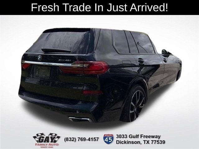 2019 BMW X7 xDrive40i