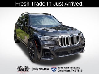 2019 BMW X7 xDrive40i