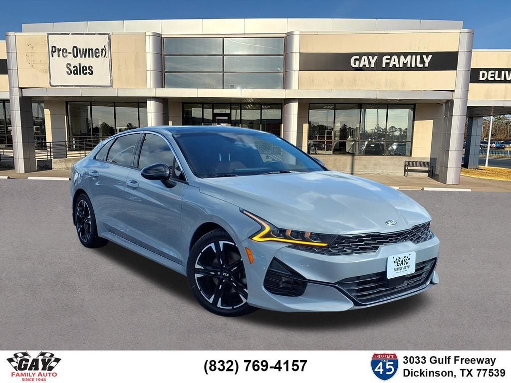2021 Kia K5 GT-Line