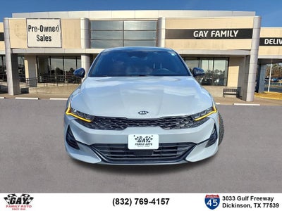 2021 Kia K5 GT-Line