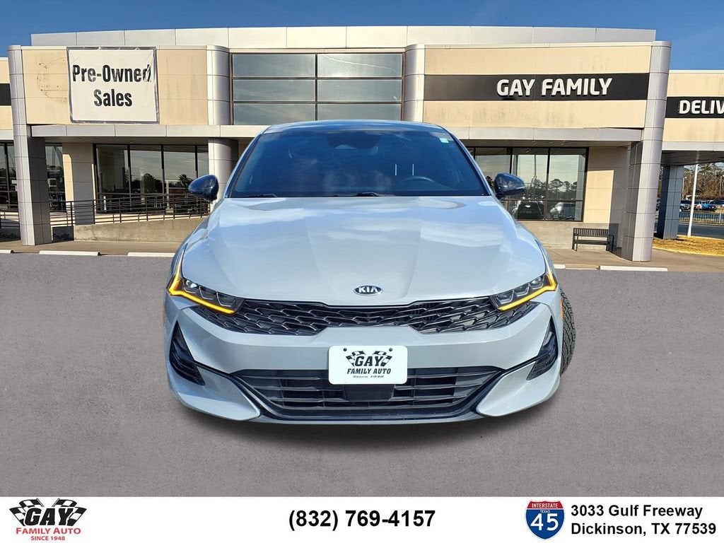2021 Kia K5 GT-Line