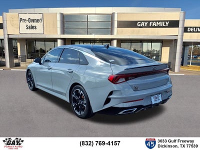 2021 Kia K5 GT-Line