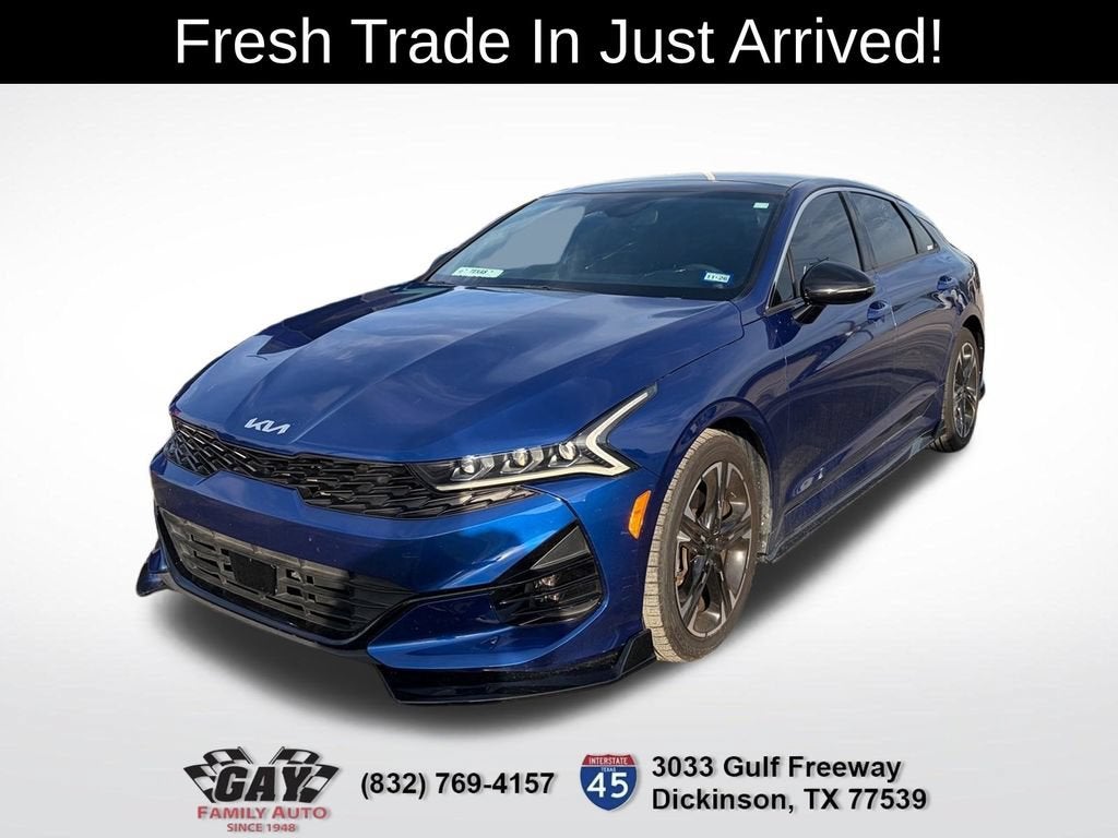 2023 Kia K5 GT-Line