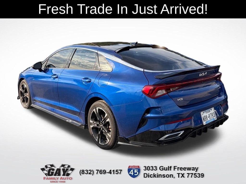 2023 Kia K5 GT-Line