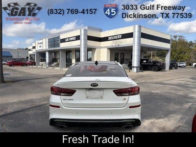 2019 Kia Optima S
