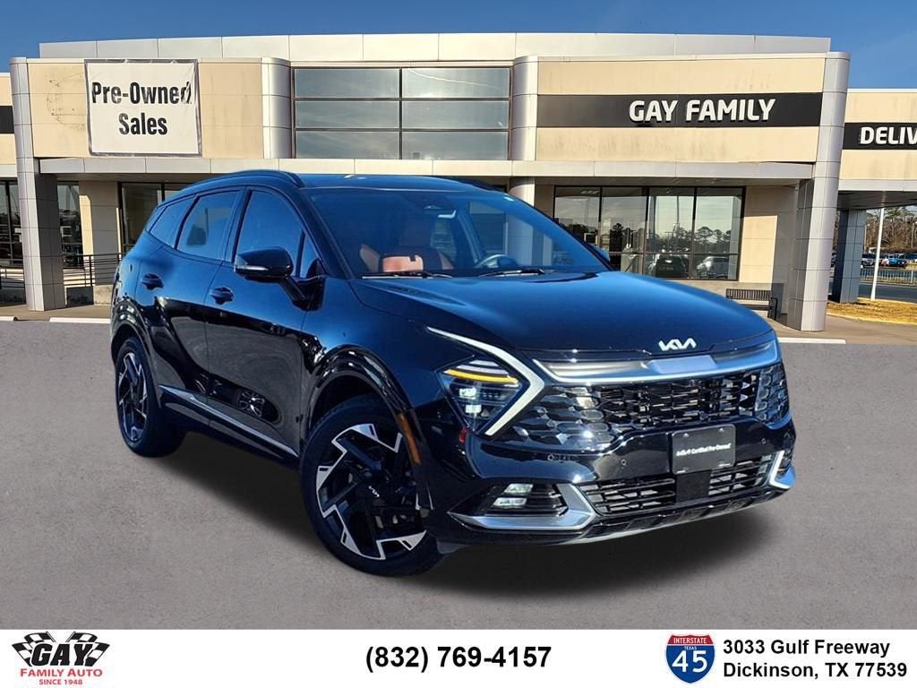 2024 Kia Sportage SX-Prestige