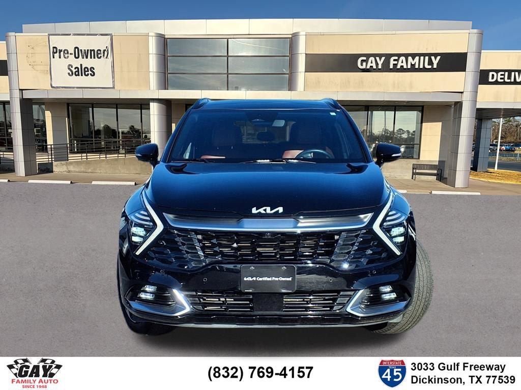 2024 Kia Sportage SX-Prestige