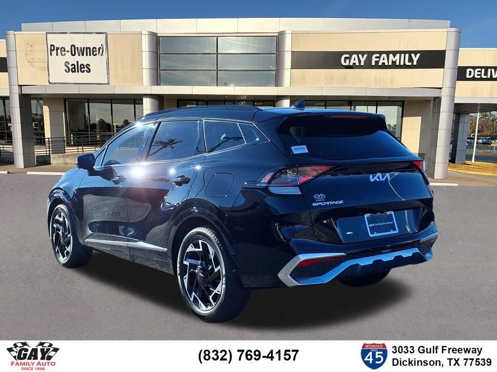 2024 Kia Sportage SX-Prestige