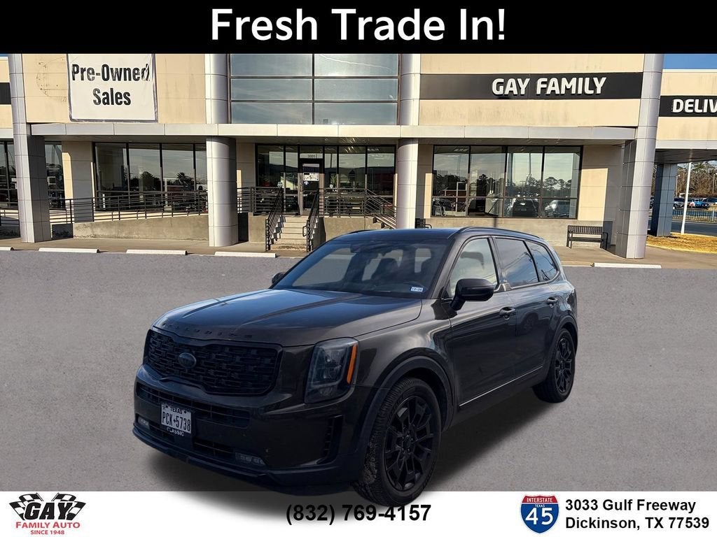 2021 Kia Telluride SX